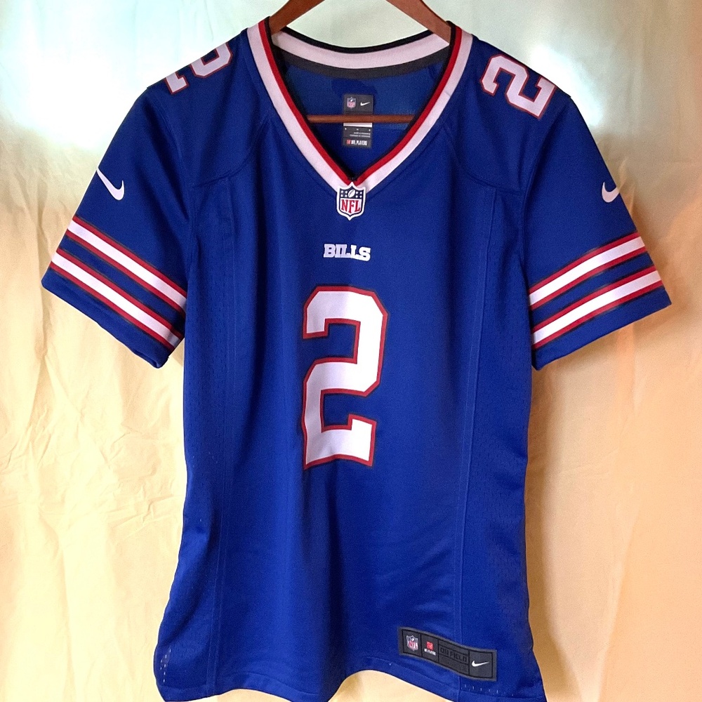NFL Nike Buffalo Bills Tyler Bass Game Jersey Medium